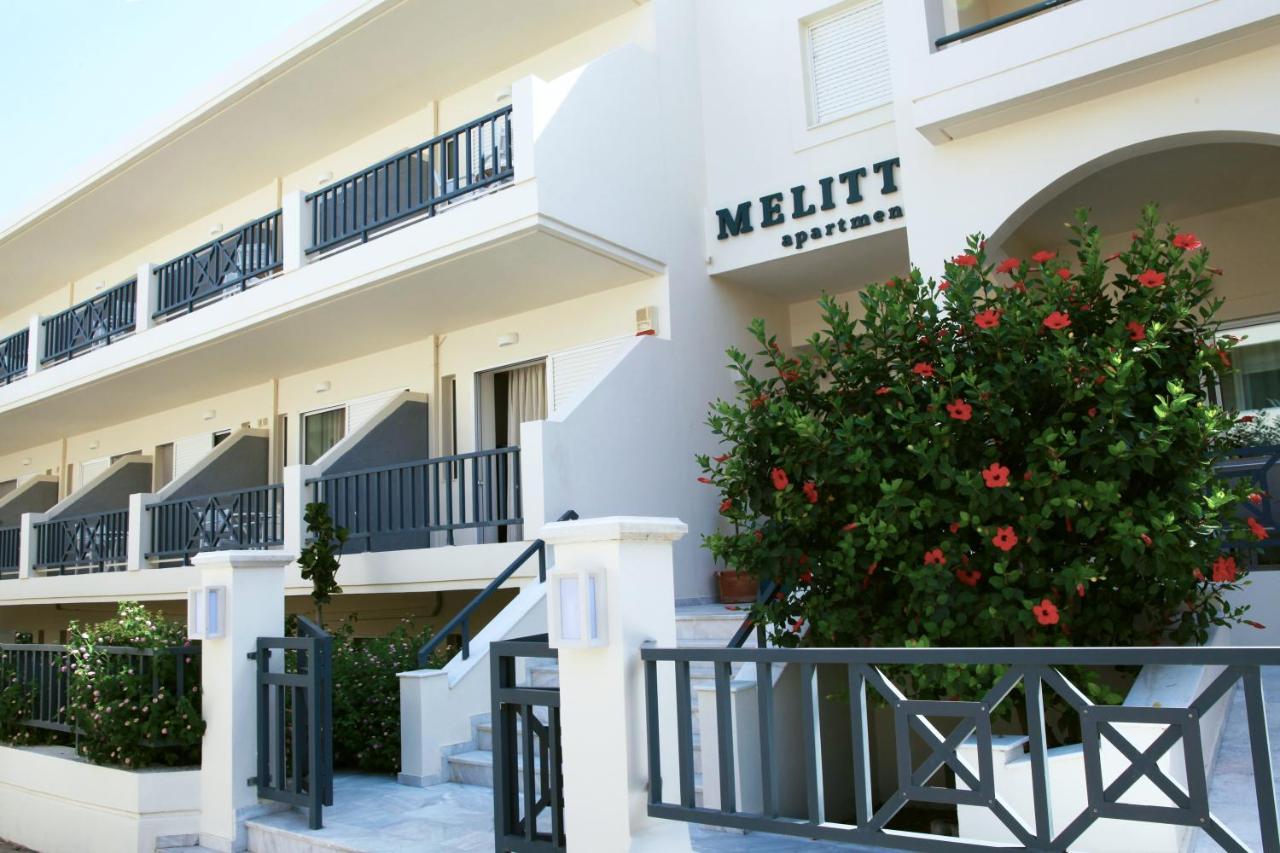 Melitti Hotel Ρέθυμνο Εξωτερικό φωτογραφία