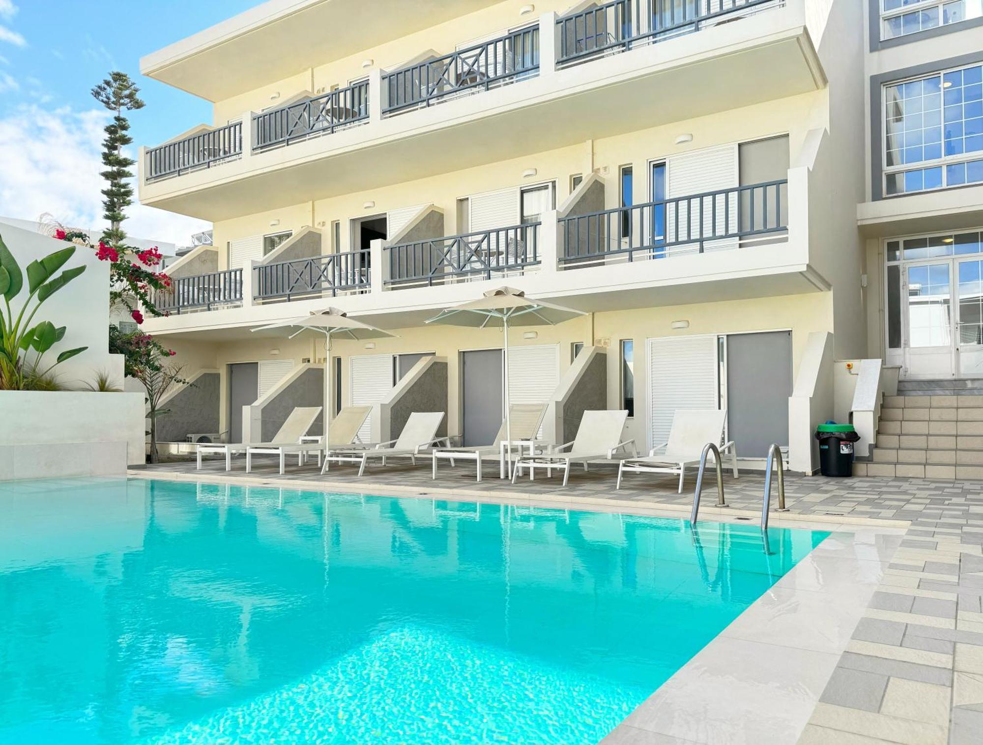 Melitti Hotel Ρέθυμνο Εξωτερικό φωτογραφία