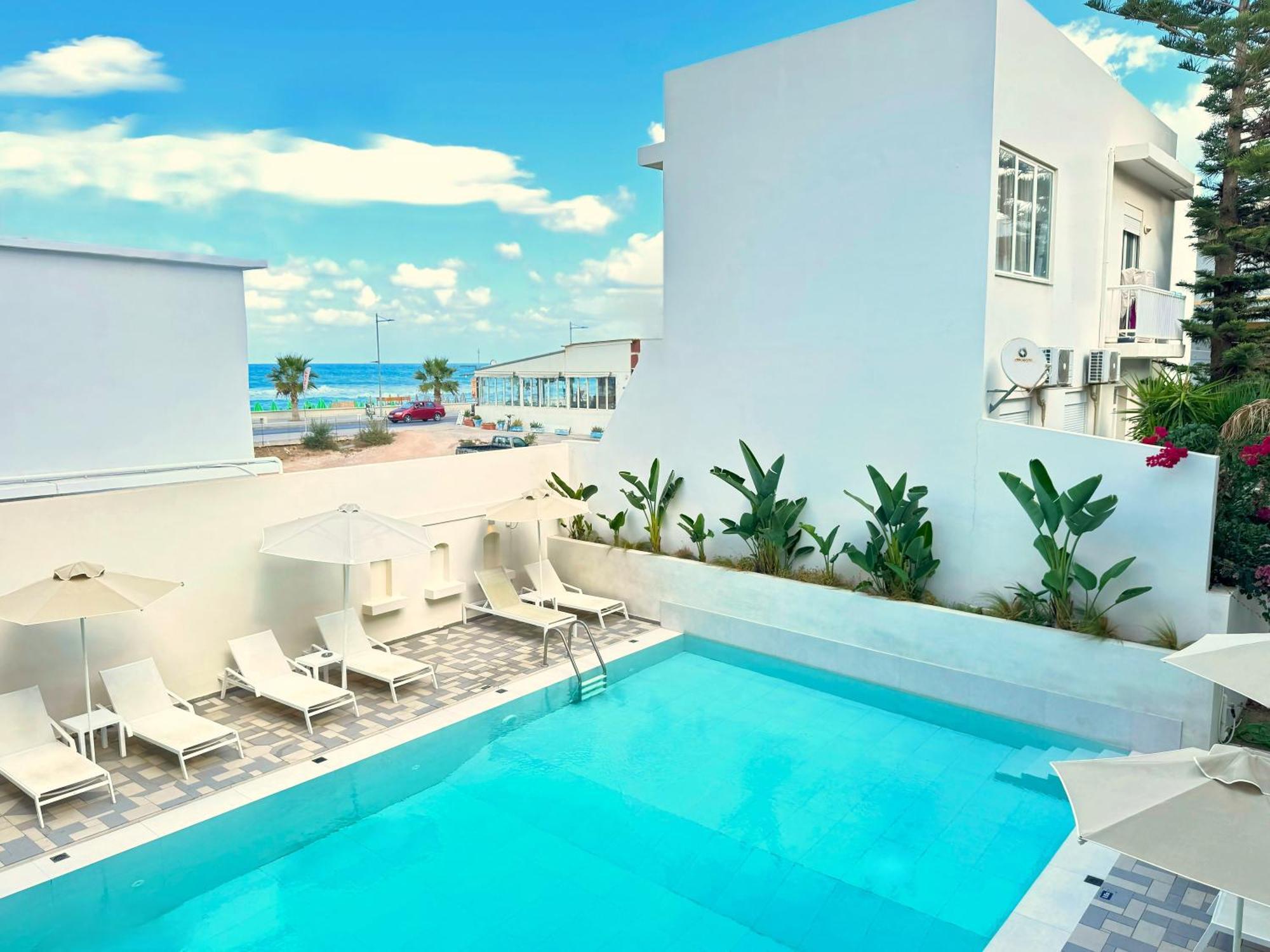 Melitti Hotel Ρέθυμνο Εξωτερικό φωτογραφία