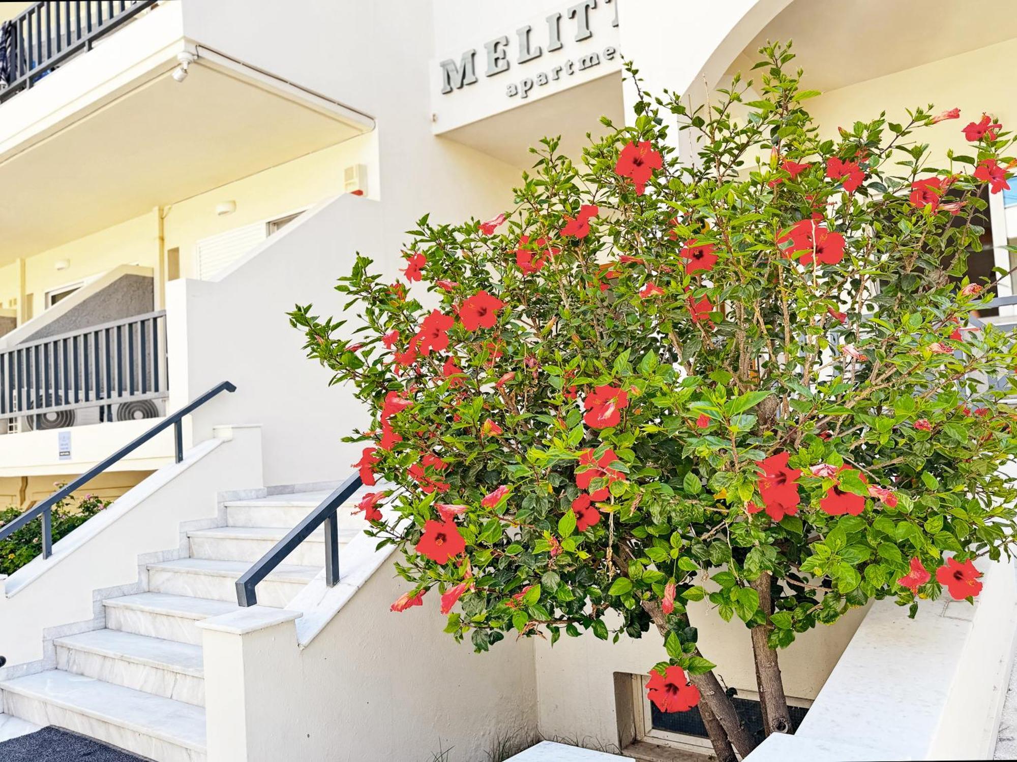 Melitti Hotel Ρέθυμνο Εξωτερικό φωτογραφία